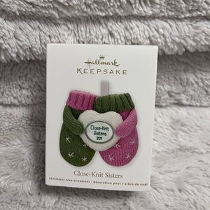Hallmark Sisters Keepsake ornament